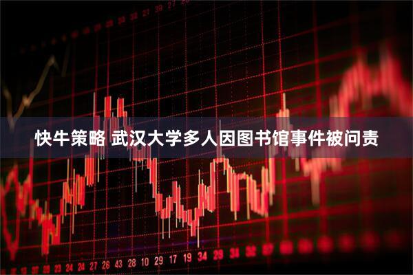 快牛策略 武汉大学多人因图书馆事件被问责