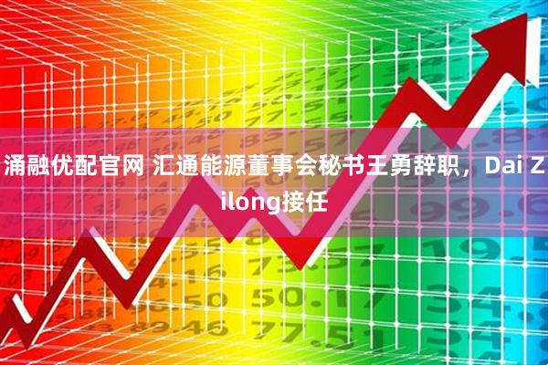 涌融优配官网 汇通能源董事会秘书王勇辞职，Dai Zilong接任