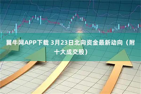 翼牛网APP下载 3月23日北向资金最新动向（附十大成交股）